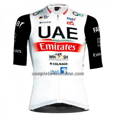 Maglia 2023 UAE TEAM EMIRATES Manica Corta Maglia 2023 UAE TEAM EMIRATES Manica Corta